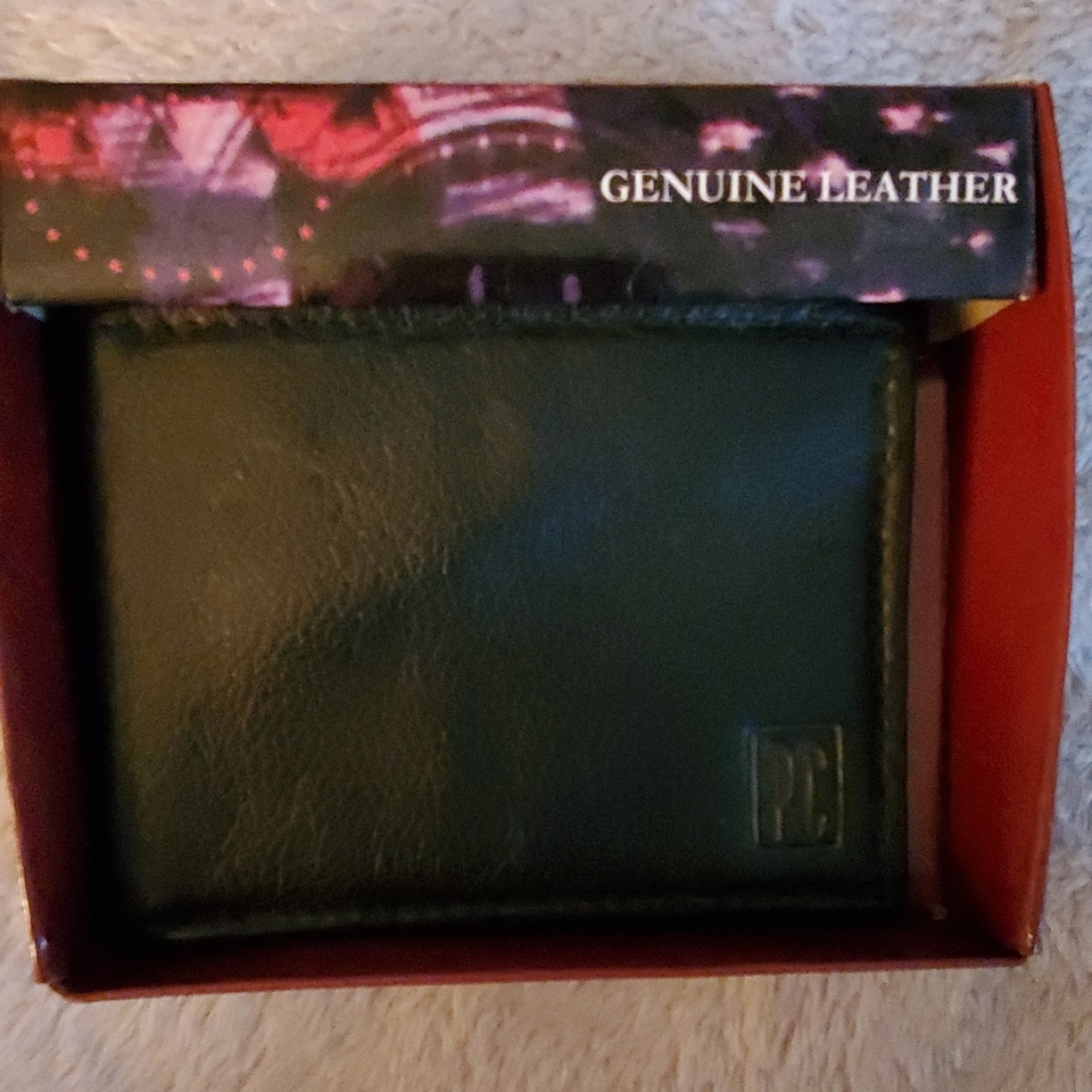 Black wallet